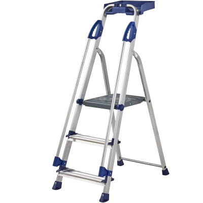 Werner Workstation Platform Stepladder